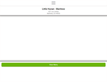 Tablet Screenshot of martinezlittlehunan.com